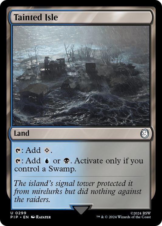 Tainted Isle [Fallout] [Foil]