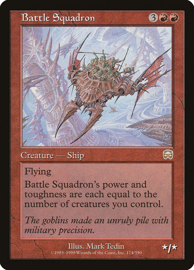 Battle Squadron [Mercadian Masques] [Foil]