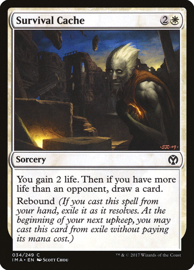 Survival Cache [Iconic Masters] [Foil]