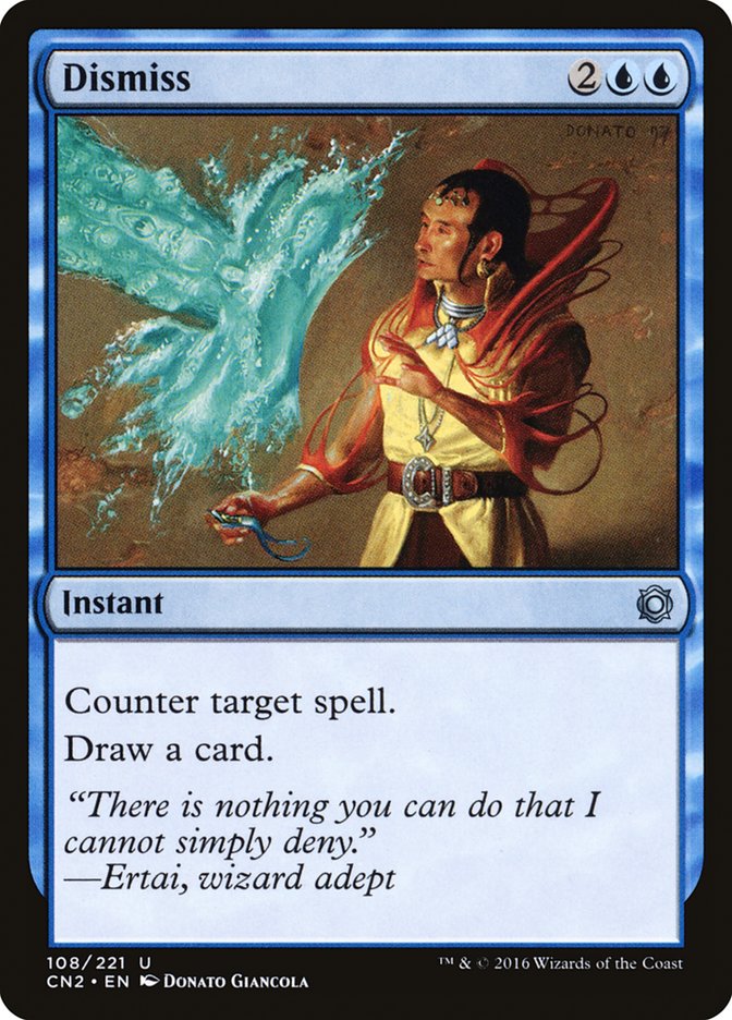 Dismiss [Conspiracy: Take the Crown] [Foil]