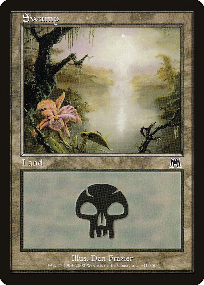 Swamp (341) [Onslaught] [Foil]