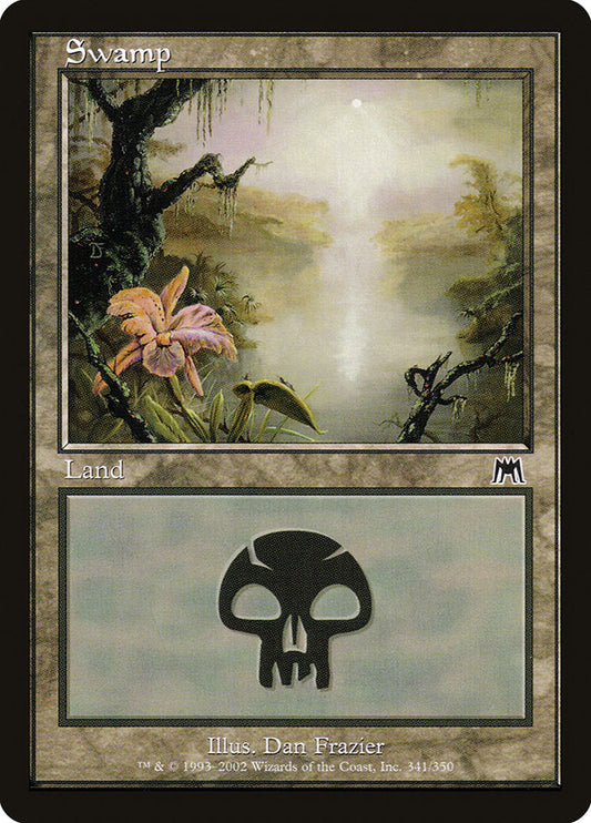 Swamp (341) [Onslaught] [Foil]