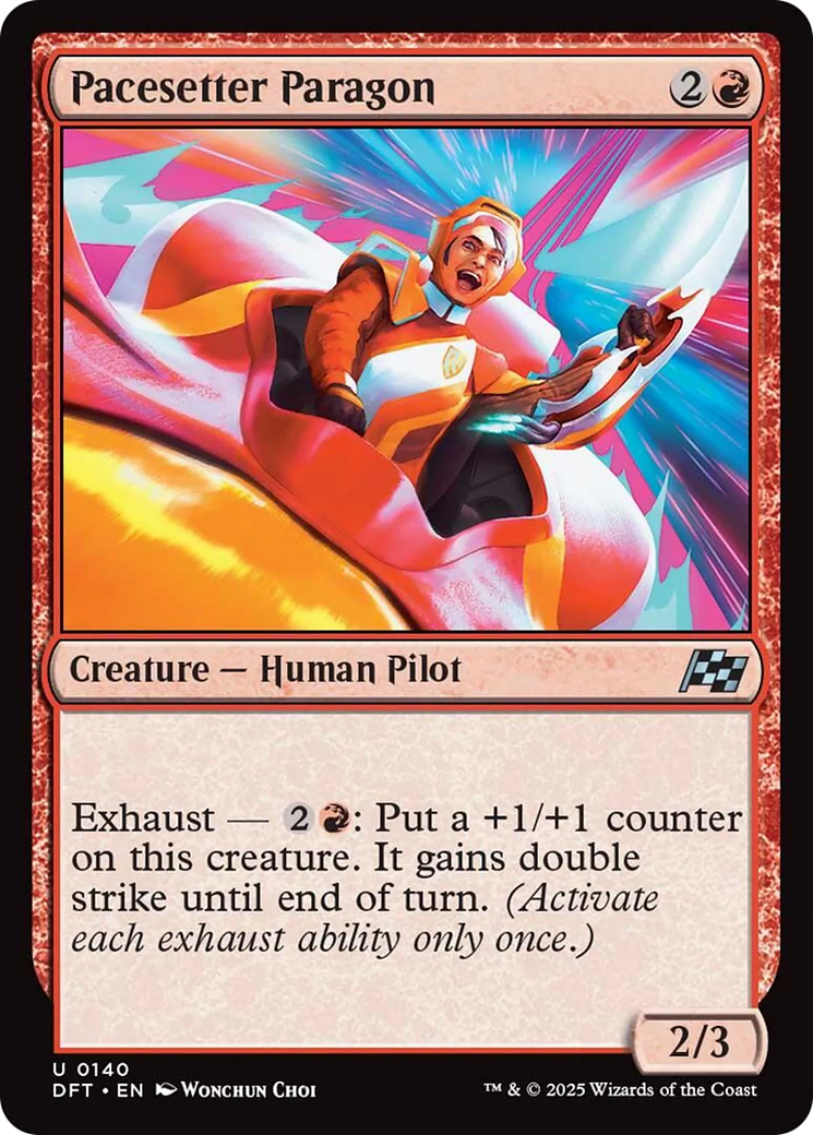 Pacesetter Paragon [Aetherdrift] [Foil]