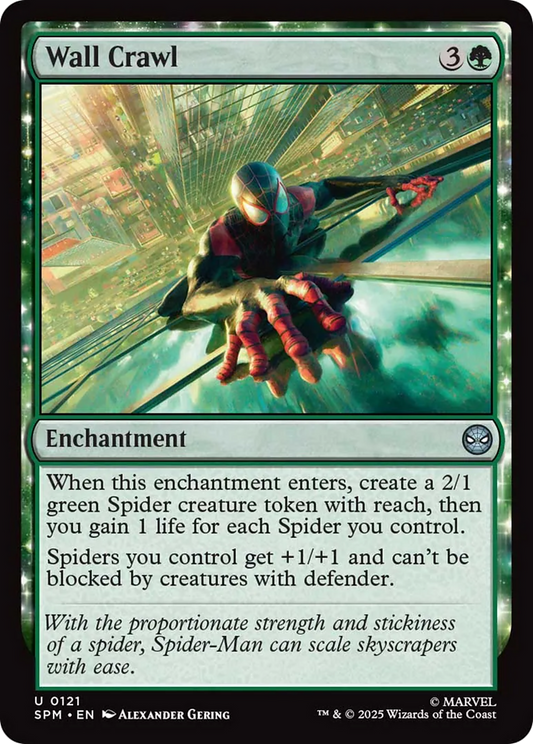 Wall Crawl [Marvel's Spider-Man] [Foil]