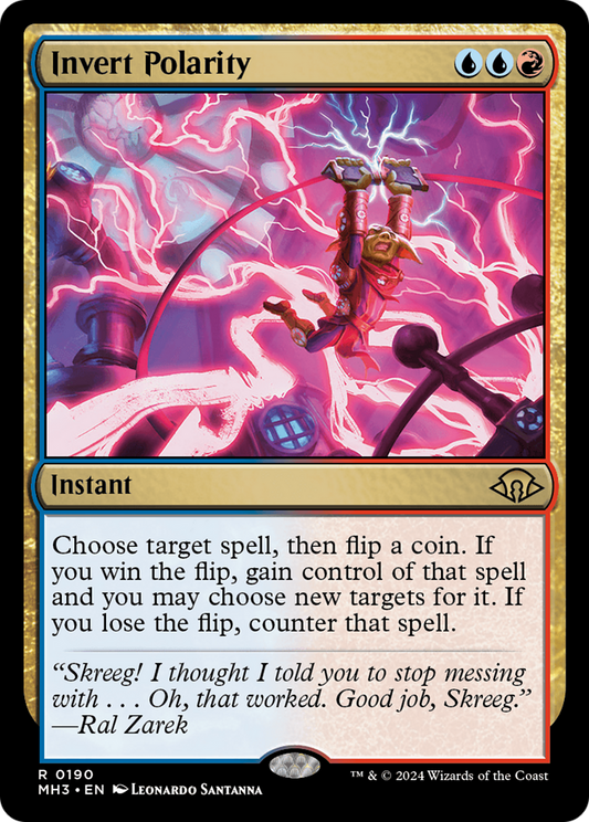 Invert Polarity [Modern Horizons 3] [Foil]