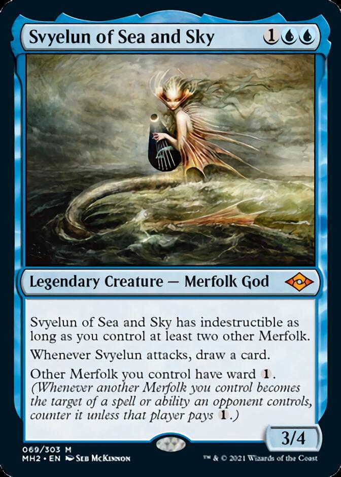 Svyelun of Sea and Sky [Modern Horizons 2] [Foil]