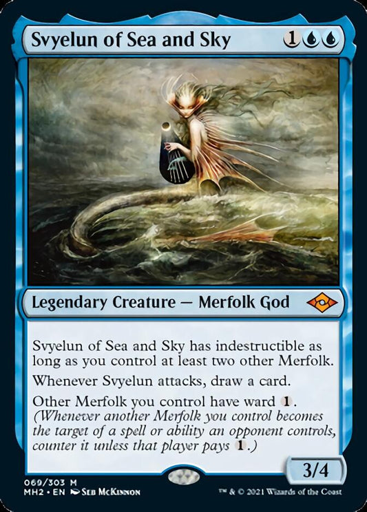 Svyelun of Sea and Sky [Modern Horizons 2] [Foil]