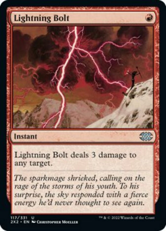 Lightning Bolt [Double Masters 2022] [Foil]