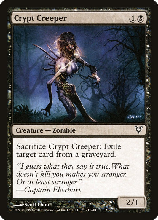 Crypt Creeper [Avacyn Restored] [Foil]