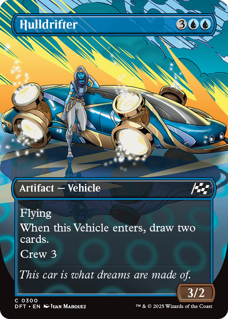 Hulldrifter (Borderless) [Aetherdrift] [Foil]