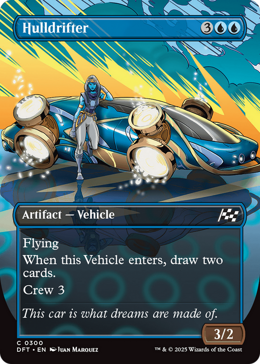 Hulldrifter (Borderless) [Aetherdrift] [Foil]