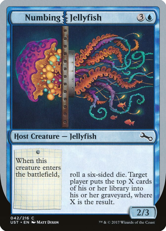 Numbing Jellyfish [Unstable] [Foil]