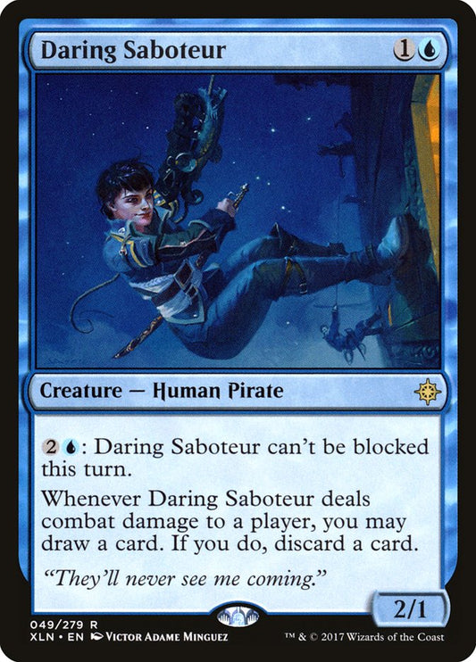 Daring Saboteur [Ixalan] [Foil]