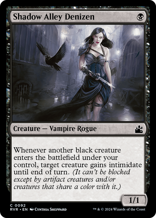 Shadow Alley Denizen [Ravnica Remastered] [Foil]