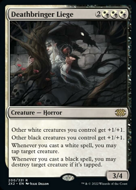 Deathbringer Liege [Double Masters 2022] [Foil]