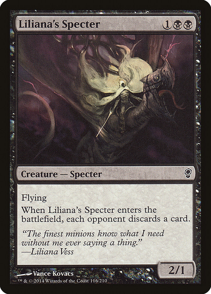 Liliana's Specter [Conspiracy] [Foil]