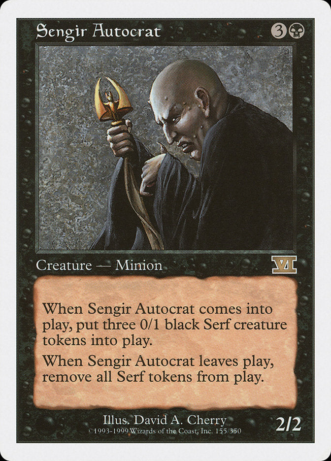 Sengir Autocrat [Sixth Edition]