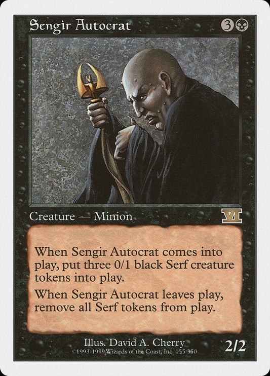 Sengir Autocrat [Sixth Edition]