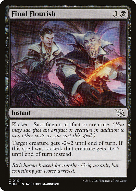 Final Flourish [March of the Machine] [Foil]