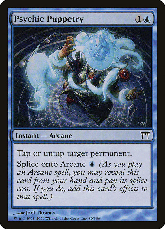 Psychic Puppetry [Champions of Kamigawa] [Foil]