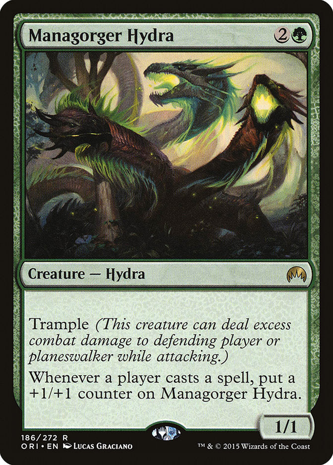 Managorger Hydra [Magic Origins] [Foil]