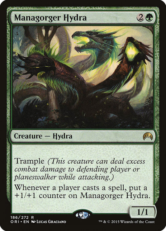 Managorger Hydra [Magic Origins] [Foil]