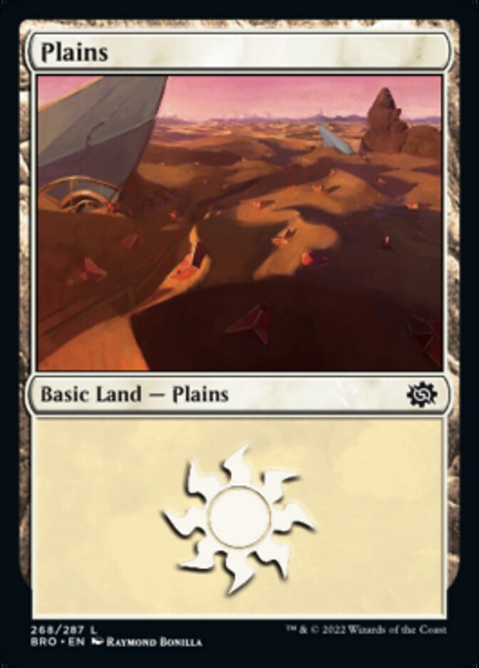 Plains (268) [The Brothers' War] [Foil]