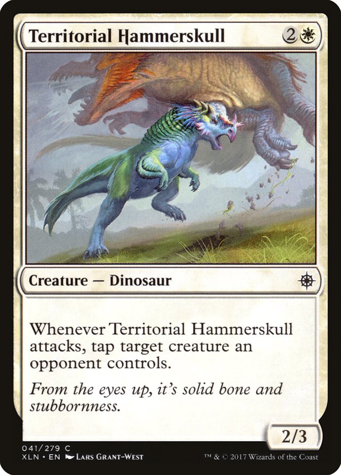 Territorial Hammerskull [Ixalan] [Foil]