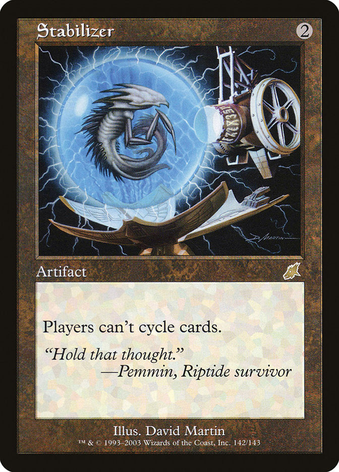 Stabilizer [Scourge] [Foil]
