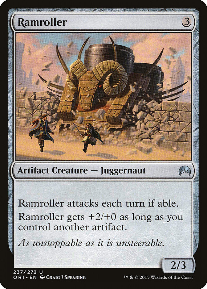 Ramroller [Magic Origins] [Foil]