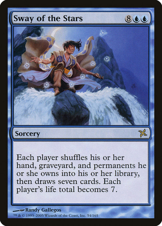 Sway of the Stars [Betrayers of Kamigawa] [Foil]