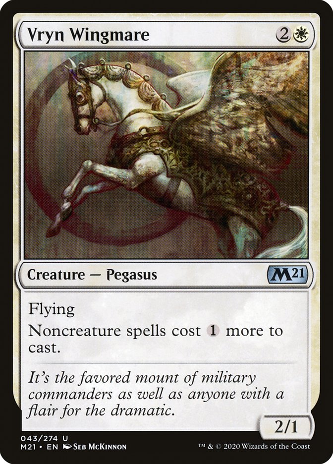 Vryn Wingmare [Core Set 2021] [Foil]
