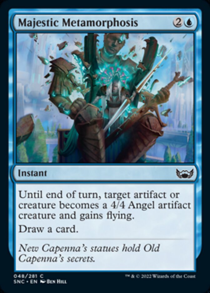 Majestic Metamorphosis [Streets of New Capenna] [Foil]