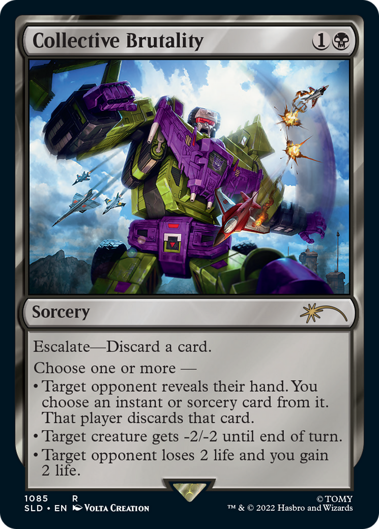 Collective Brutality [Secret Lair Drop Series] [Foil]