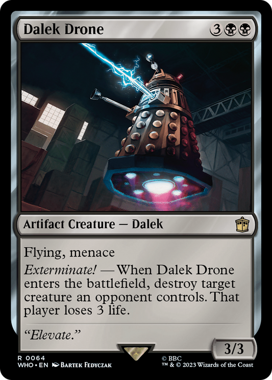 Dalek Drone [Doctor Who] [Foil]