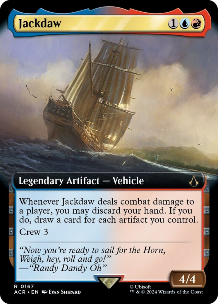 Jackdaw (Extended Art) [Assassin's Creed] [Foil]