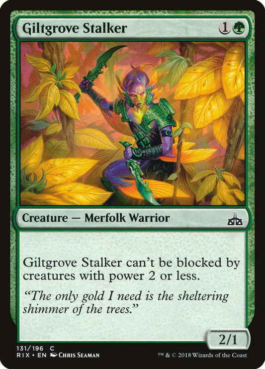 Giltgrove Stalker [Rivals of Ixalan] [Foil]