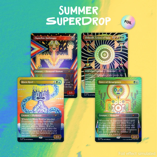 Secret Lair "The Stars Gaze Back" Foil