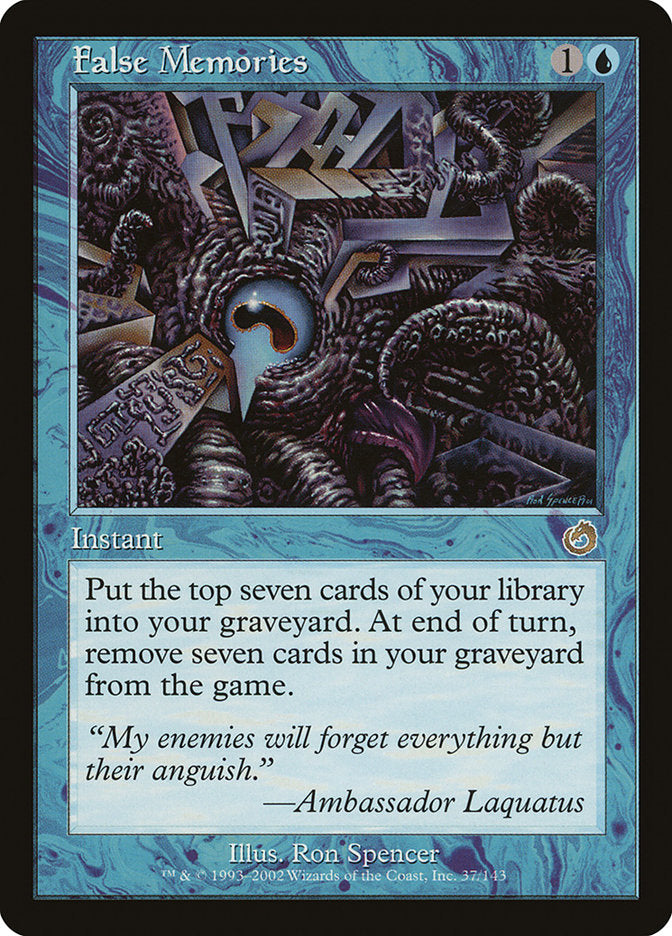 False Memories [Torment] [Foil]