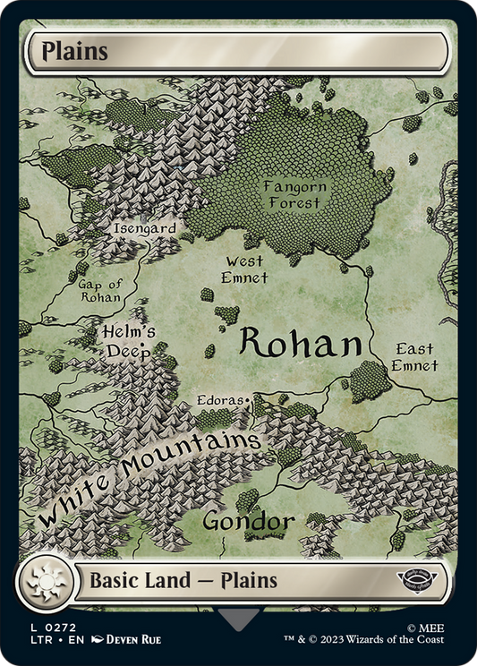 Plains (272) [The Lord of the Rings: Tales of Middle-Earth] [Foil]