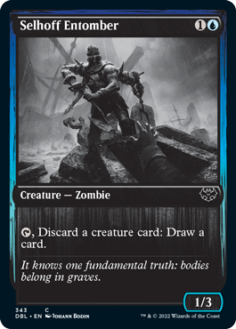 Selhoff Entomber [Innistrad: Double Feature] [Foil]