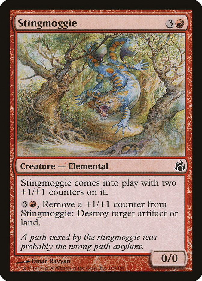 Stingmoggie [Morningtide] [Foil]