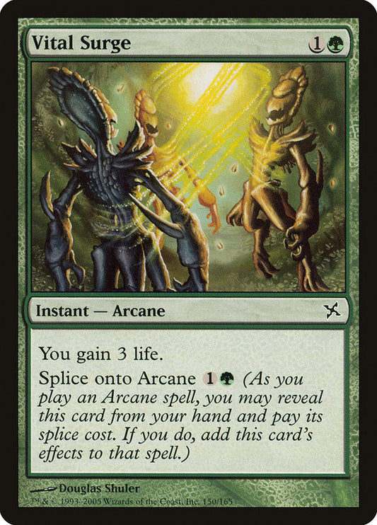Vital Surge [Betrayers of Kamigawa] [Foil]