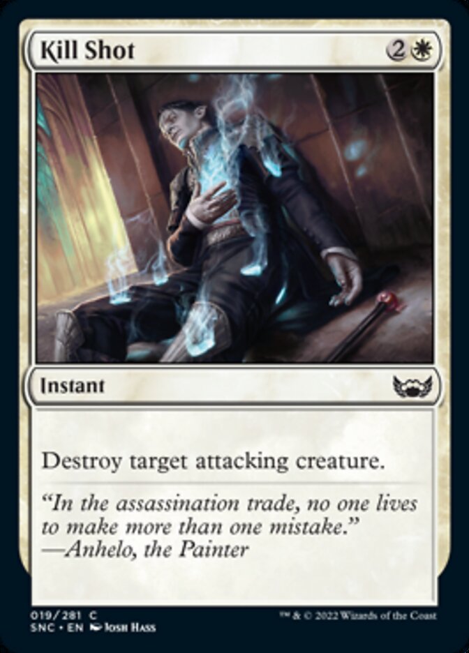Kill Shot [Streets of New Capenna] [Foil]