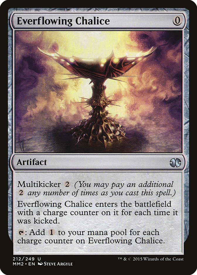 Everflowing Chalice [Modern Masters 2015] [Foil]