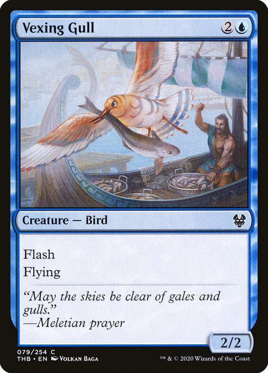 Vexing Gull [Theros Beyond Death] [Foil]