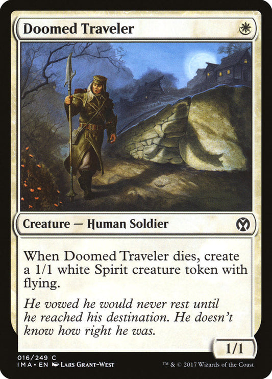 Doomed Traveler [Iconic Masters] [Foil]