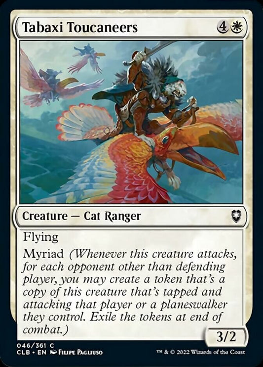 Tabaxi Toucaneers [Commander Legends: Battle for Baldur's Gate] [Foil]