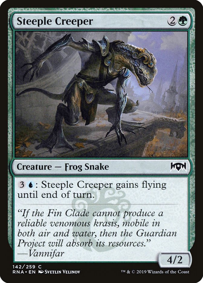 Steeple Creeper [Ravnica Allegiance] [Foil]