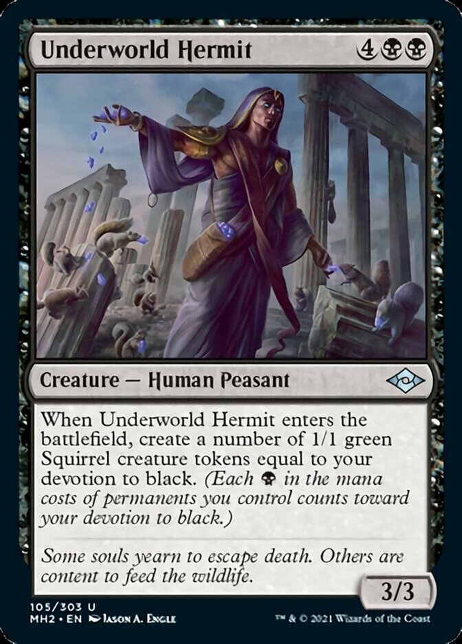 Underworld Hermit [Modern Horizons 2] [Foil]